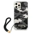 Guess GUHCP12MKSARBK iPhone 12|12 Pro 6,1" czarny|black hardcase Camo Collection — Foto 3