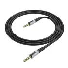 Borofone Cable AUX BL19 Creator - jack 3,5mm to jack 3,5mm - 1 metre black Photo