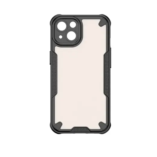 Defender Matt case for iPhone 15 6,1" black Фото num
