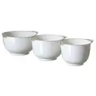 Maisīšanas trauku kompl 3gb. balts Foto 1