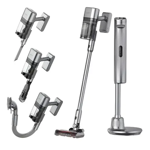 UWANT V100 Cordless Vacuum Cleaner - Gray Foto 14