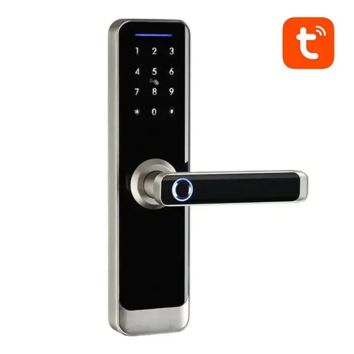 Avatto SDL-A270-S digital smart lock -5572 WiFi Silver Foto 4
