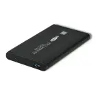 Qoltec External Hard Drive Case HDD/SSD 2.5'' SATA3 | USB 2.0 | Black Foto 3