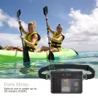 TECH-PROTECT UWP10 UNIVERSAL WATERPROOF POUCH 10 INCH BLACK/CLEAR — Foto 5