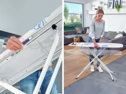 LEIFHEIT Gludināmais dēlis Classic S Basic 110x30cm Foto 4