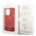 Guess GUHCP14LHGBNHR iPhone 14 Pro 6,1"  czerwony|red hardcase Bandana Paisley Photo