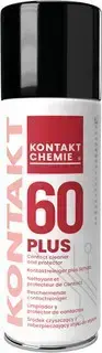 Tīrīšanas un aizsardzības līdzeklis elektriskajām un elektromehāniskajām detaļām, 200 ml, KONTAKT 60 PLUS, Kontakt Chemie