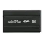 Qoltec External Hard Drive Case HDD/SSD 2.5'' SATA3 | USB 2.0 | Black Foto 5