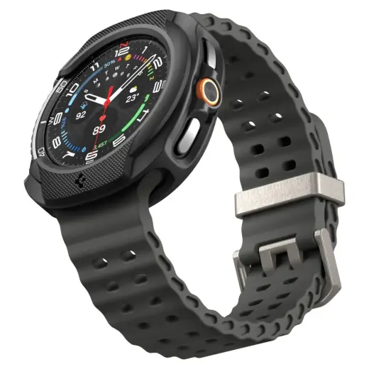 SPIGEN LIQUID AIR SAMSUNG GALAXY WATCH 8 CLASSIC (46 MM) MATTE BLACK Foto 8