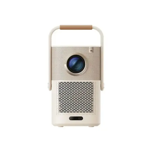Yaber T2 Plus LCD FullHD 1080p Multimedia Projector with JBL Speakers - Beige Foto 7