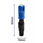 Qoltec Fast connector SC/UPC | Singlemode | 3.0mm — Foto 3