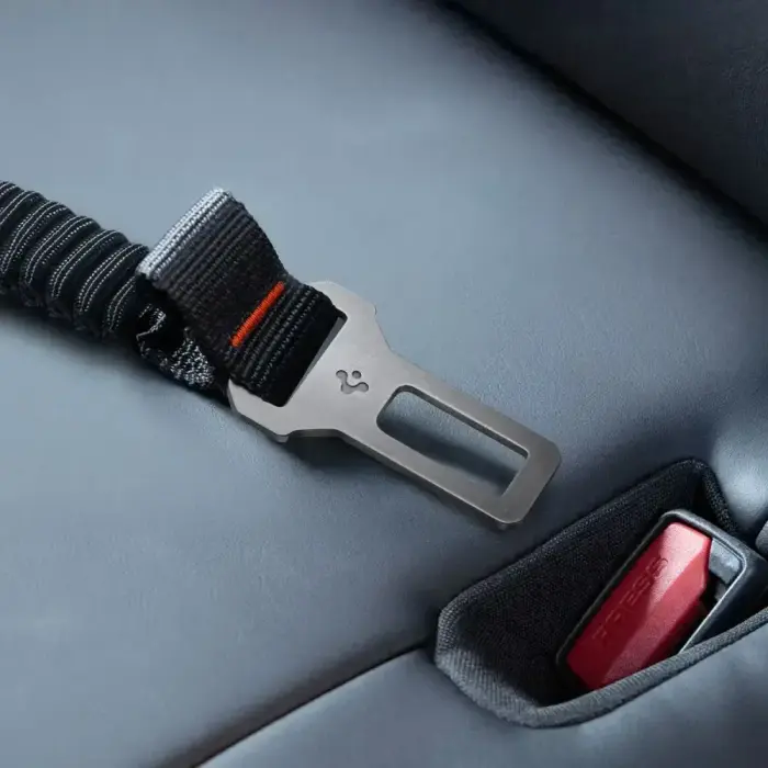 SPIGEN PS100 UNIVERSAL CAR SEAT BELT HOLDER FOR PETS BLACK Foto 6