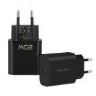 Blavec Wall charger BC-9 - Type C - PD 20W 3A (TCBC9-CB203A) black Фото num