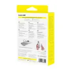 Baseus MagPro II Magnetic Ring with Stand Function - Titanium Foto 5