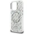 Case Karl Lagerfeld IML Karl Script Pattern MagSafe for iPhone 16 Pro white — Photo 6
