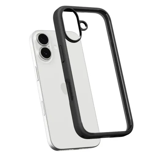 Spigen Ultra Hybrid Case for iPhone 17 - Matte Black Foto 5