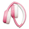 Lenco on-ear austiņas ar Bluetooth bērniem, rozā Foto 7