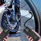 Wozinsky WPEP-8000 compressor, electric pump, 8000mAh power bank, flashlight - black Фото num