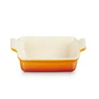 Rectangular baking dish Heritage stoneware 19x14cm / 1.1L orange — Photo 2