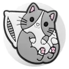 Case for AirTag cat 3pcs set — Foto 2