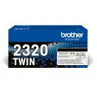 Brother TN-2320TWIN toner cartridge 1 pc(s) Original Black — Фото 1