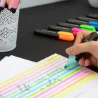 Teksta marķieris SCHNEDIER Job, piparmētru krāsā Foto 5