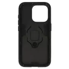 Ring Armor maciņš ar statīvu telefonam iPhone 15 Pro Max melns — Foto 3