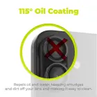 Mobile Origin Sapphire Lens guards, black - iPhone 16/16 Plus — Foto 4