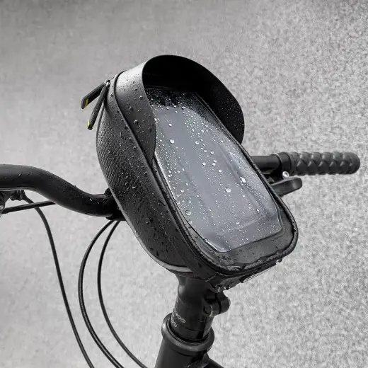 Wozinsky Bike Handlebar Bag with Phone Case 1L Black (WBB16BK) Foto 18