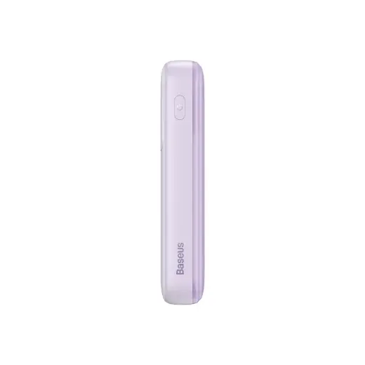 Baseus Comet Series powerbank with display 20000mAh 22.5W - purple + USB-A | USB-C cable Foto 14