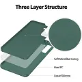 Mercury Silicone iPhone 15 Pro Max 6,7" zielony |green — Photo 4