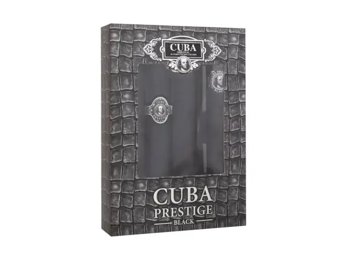 Cuba Prestige Black (EDT) tualetes ūdens vīriešiem 90 ml