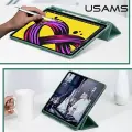USAMS Etui Winto iPad Air 10.9" 2020 ciemny zielony|dark green IP109YT04 (US-BH654) Smart Cover Foto 3