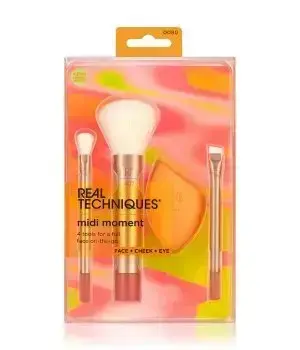 Real Techniques Orange Crush MIDI Moment Set Photo