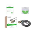 Ugreen adapter cable USB-A - DB9 RS-232 1.5m gray (CR104) — Photo 3