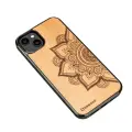 Bewood case for iPhone 15 Plus 6,7" Mandala Applewood Foto 2
