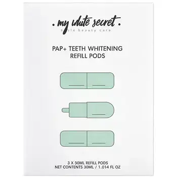 My White Secret PAP+ Teeth Whitening Refill Pods 10ml