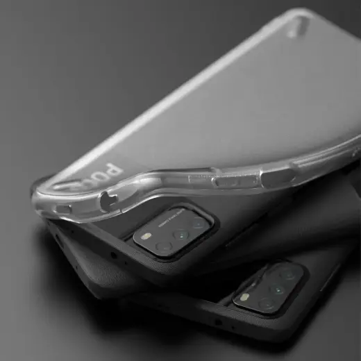 Ringke Onyx Durable TPU Case Cover for Xiaomi Poco M3 transparent (OXXI0003) Photo