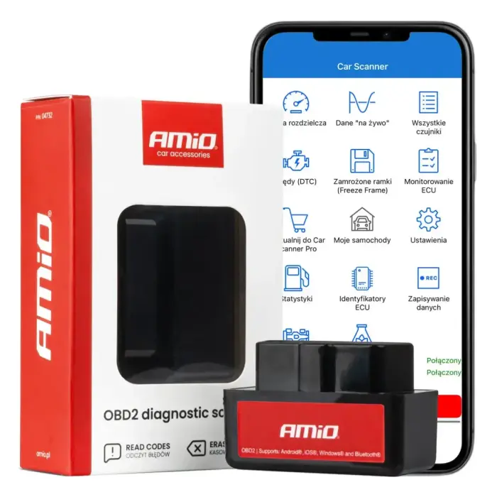OBD2 diagnostic scanner AMIO-04732