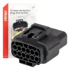 Connector plug and socket set 12 PIN 2.2mm AMIO-04352 — Photo 1
