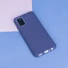 Matt TPU case for Honor 200 Pro dark blue Фото num