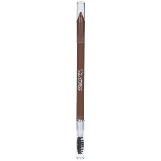 Avene, Couvrance, Matte, Double-Ended, Eyebrow Cream Pencil, Blonde, 1.35 g