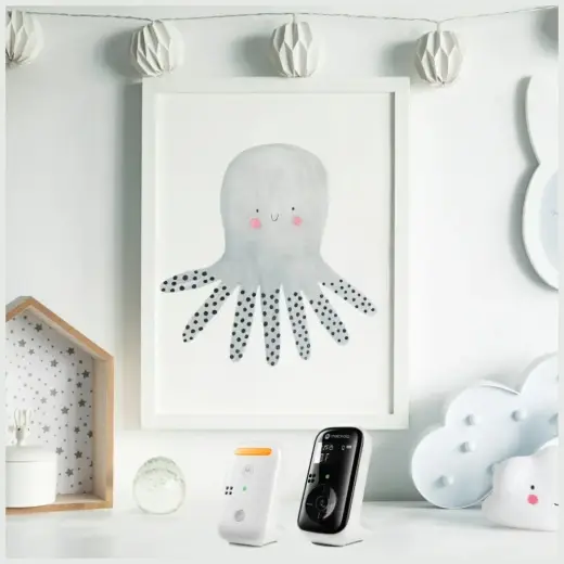 Electronic nanny Motorola PIP11 Audio white-black Foto 2