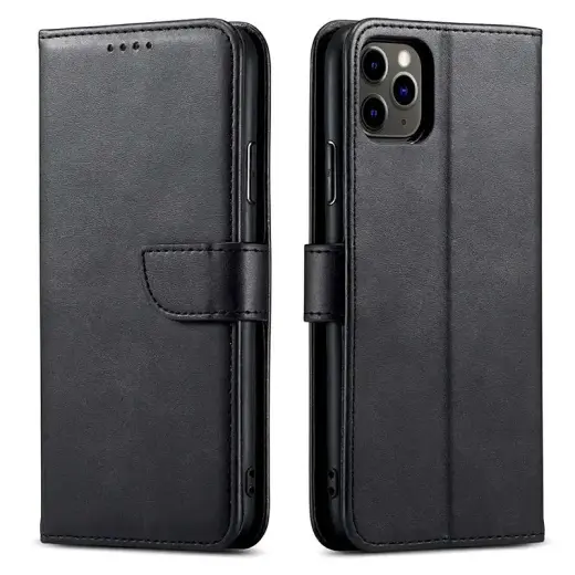 Fusion Marva Book Case grāmatveida maks Samsung Galaxy A17 melns