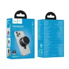Speaker bluetooth 8W 3h Hoco with built-in magnet block HC43 black — Foto 5