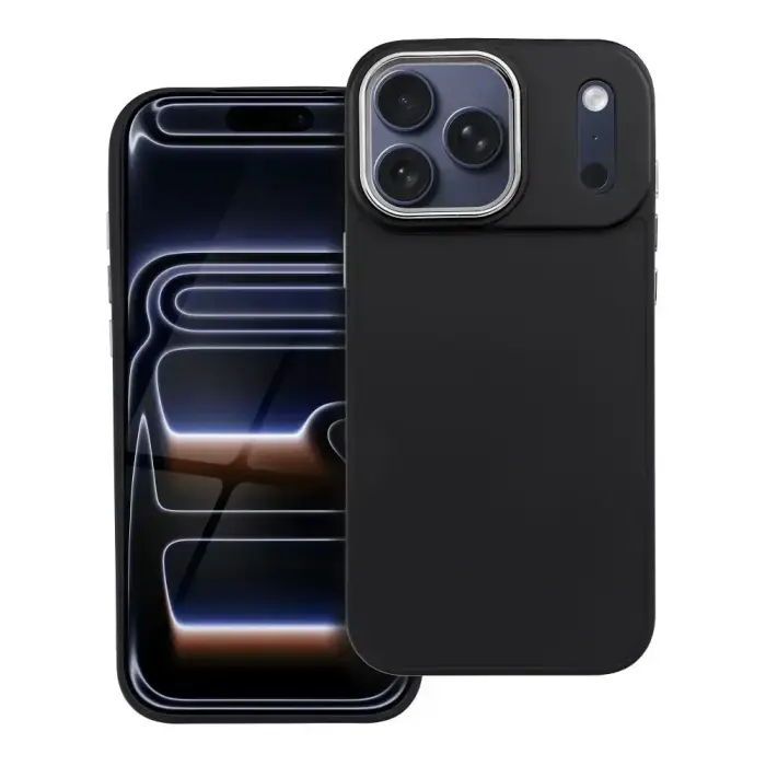 FRAME maciņš telefonam iPhone 17 Pro Max melns