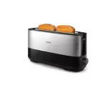 PHILIPS Tosteris, 950W, melns — Foto 1
