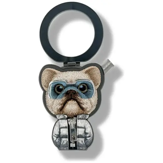 Magnetic pendant Nimmy Cool&Cute    2.0 Dog black Фото num