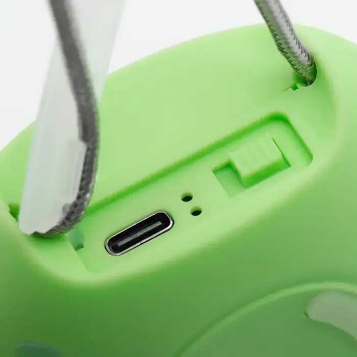 Wireless speaker E-3049 3W 500mah green Photo