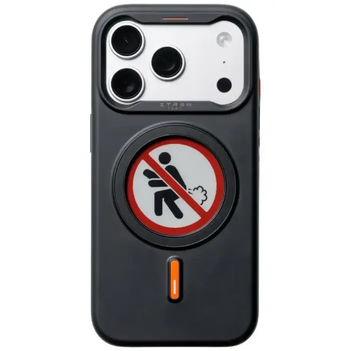 Case XTREM Instant Custom E-INK for       iPhone 17 Pro black